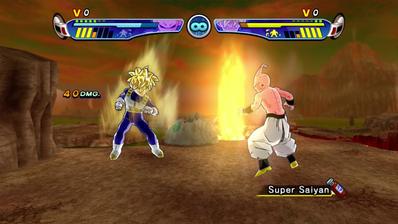 Dragon Ball Z: Budokai 3, Kid Buu VS Teen Gohan!