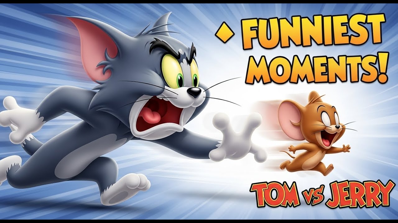 the funniest moments of Tom and Jerry,