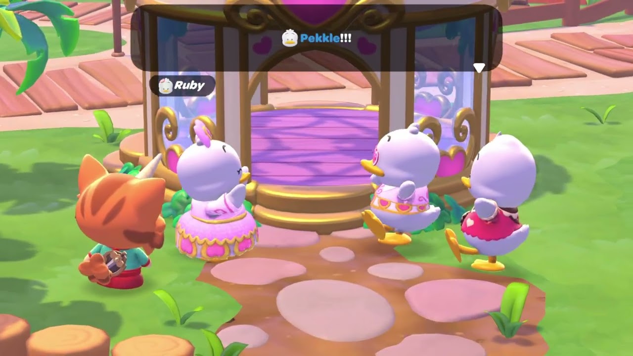 Hugs & Hearts part 2 in Hello Kitty Island Adventure