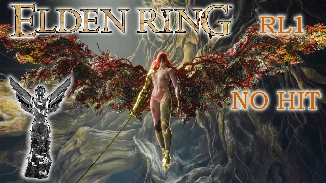ELDEN RING - Γιορτάζοντας το GOTY με MALENIA LEVEL 1 (NO HIT) NO ASH OF WAR NO BLEED