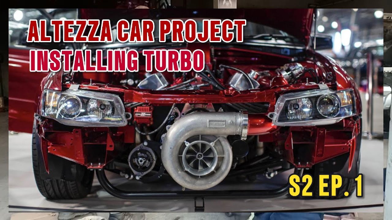 ALTEZZA CAR PROJECT 