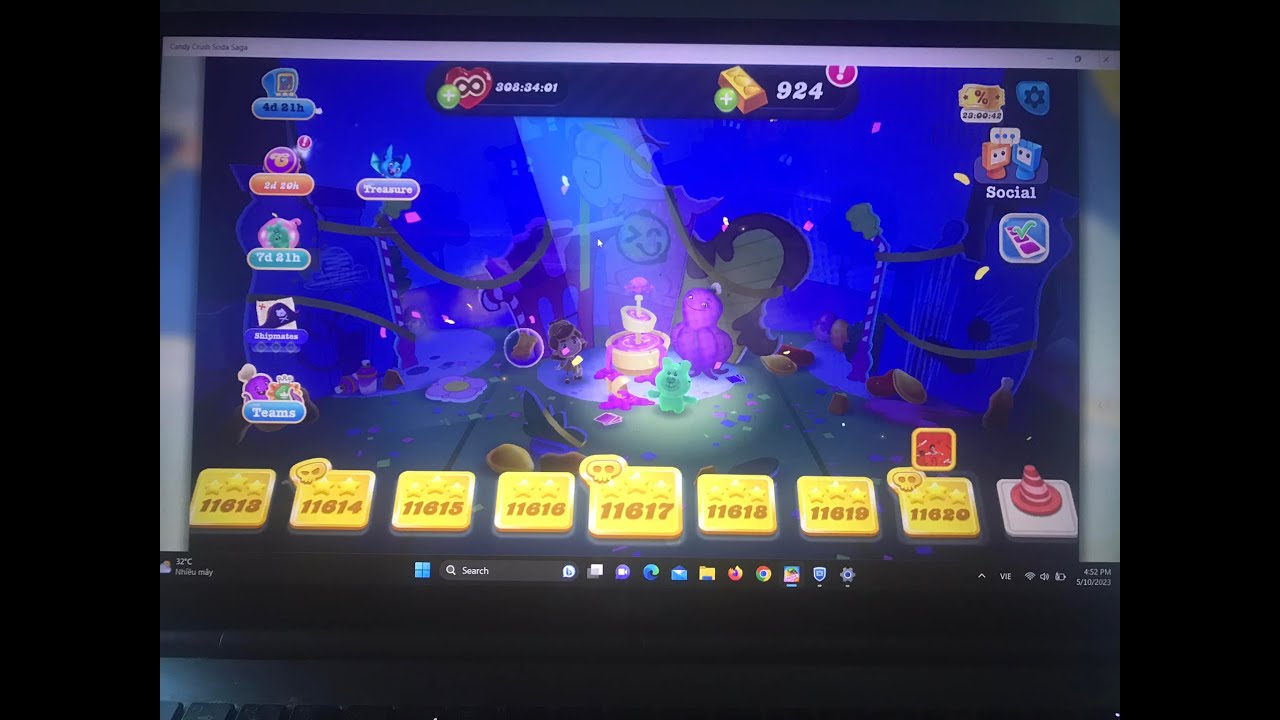 CANDY CRUSH SODA SAGA | Level 11576 - 11620 | ARSDORINT TEAM