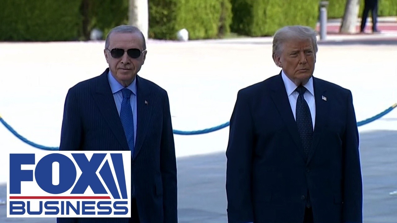 Trump arrives in Turkey for NATO summit in Ankara