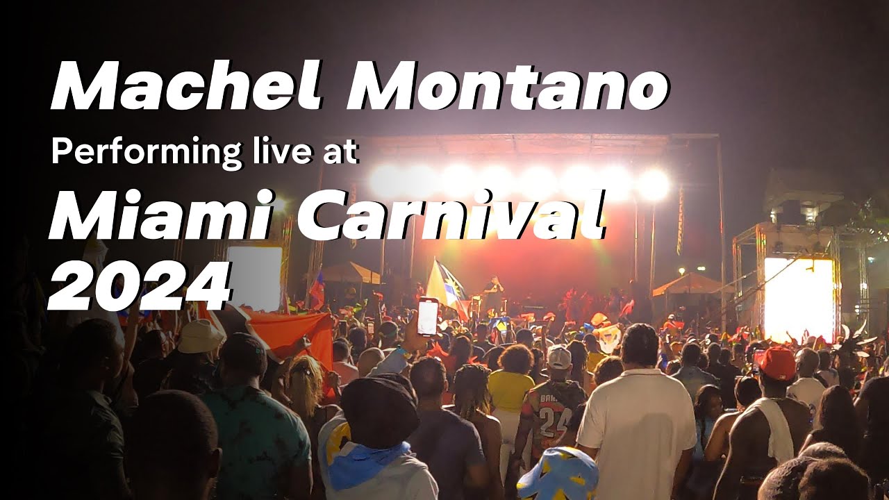 Machel Montano Live at Miami Carnival 2024 | Epic Soca Performance at the Grande Parade