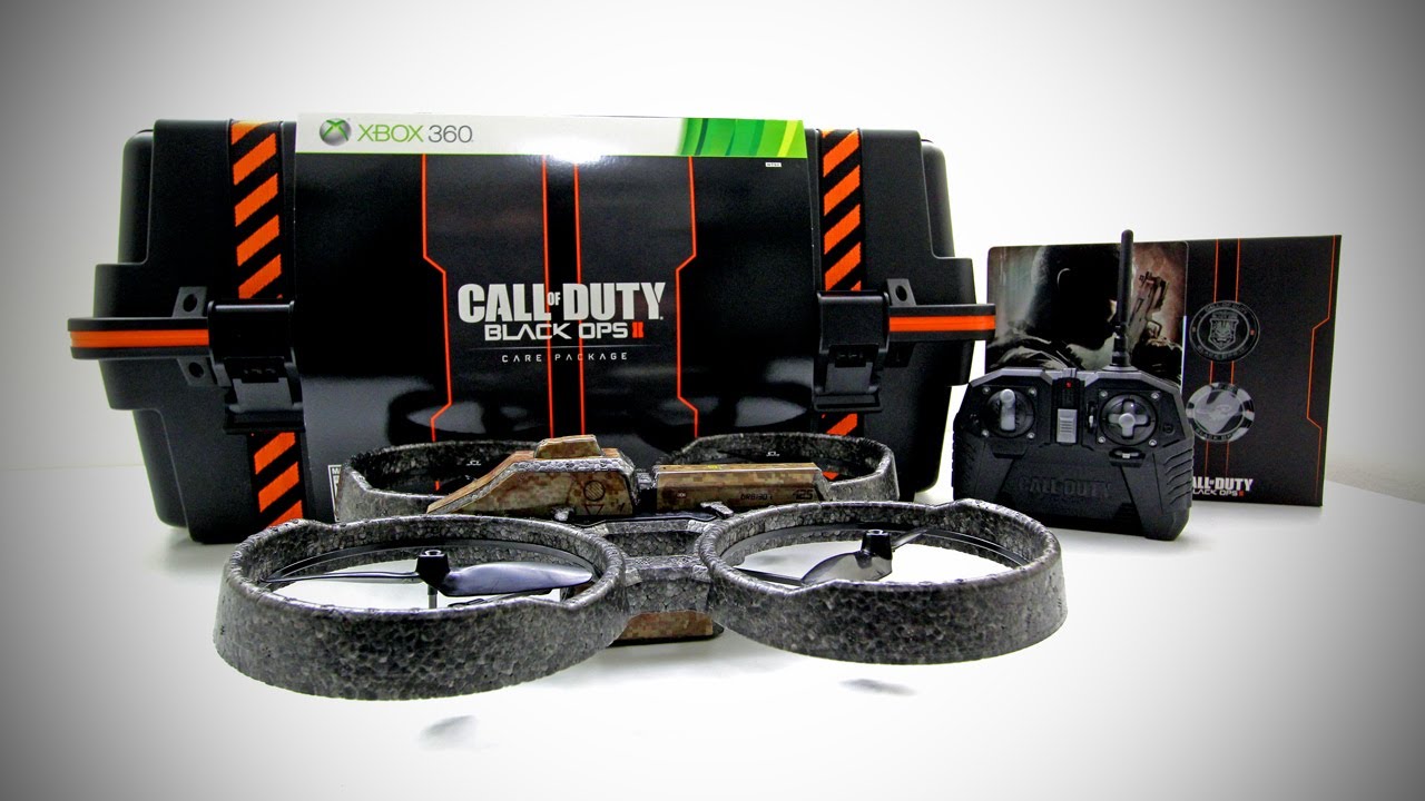 Распаковка комплекта помощи Call of Duty Black Ops 2 (COD Black Ops II Special Edition)