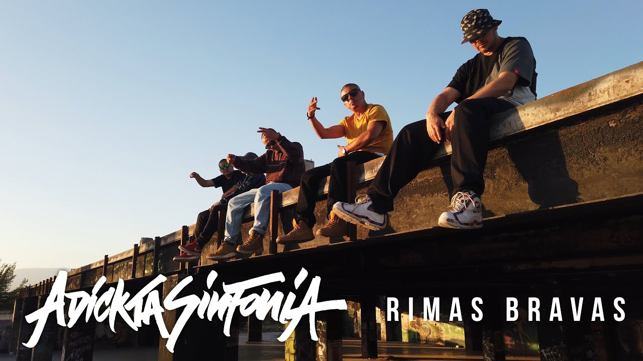 Rimas Bravas | Adickta Sinfonía (Video Oficial)
