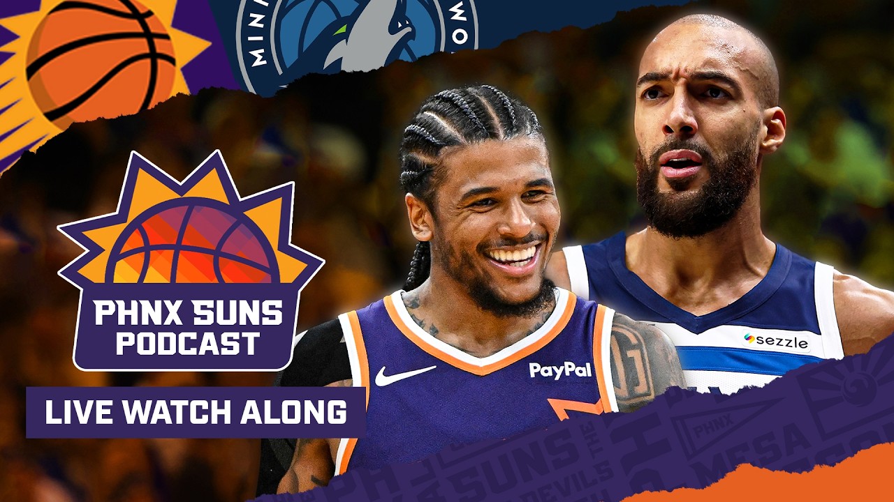 WATCHALONG: Phoenix Suns ON FIRE Early vs Timberwolves WITHOUT Anthony Edwards