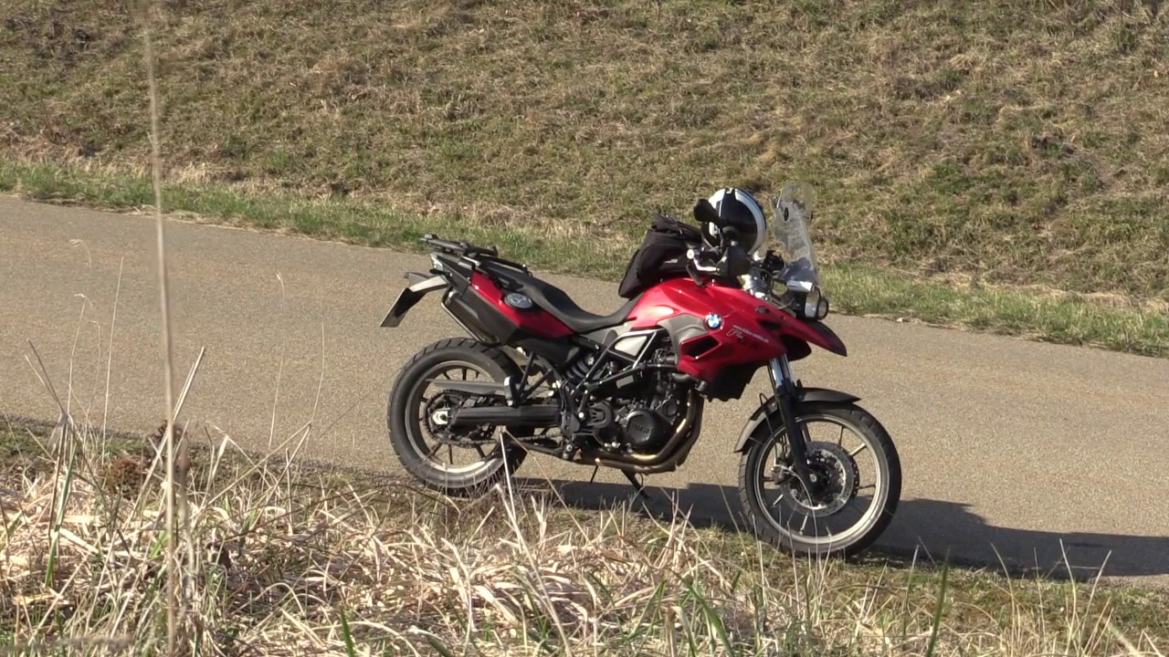 Mit der BMW F 700 GS in die Sommerzeit