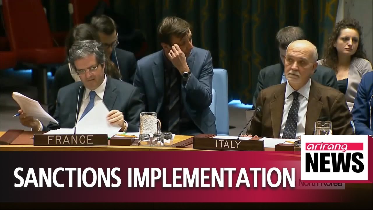 U.S. urges all UN member states to fully enforce sanctions on North Korea