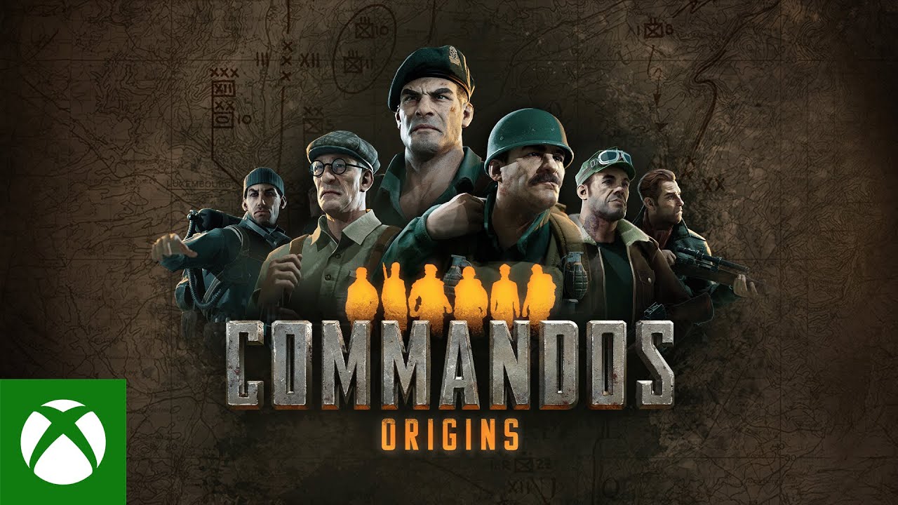 Commandos: Origins | Release Trailer