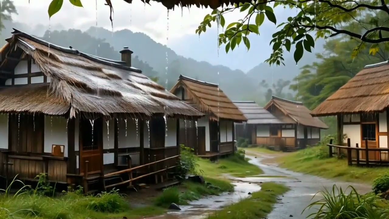 Relaxing Rain Sounds for Deep Sleep | No Talking
