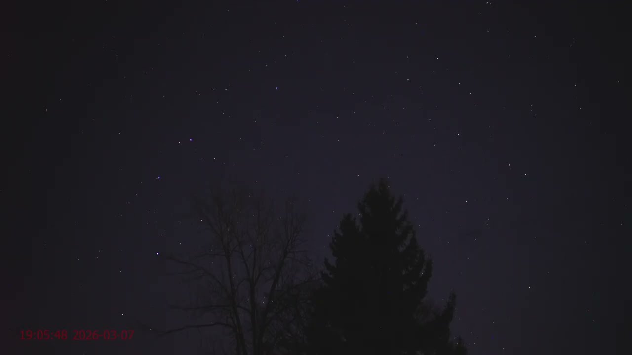 Skywatch #161 | 2026-03-06 | Watching the Universe in Real Time - LIVE Night Sky Stream