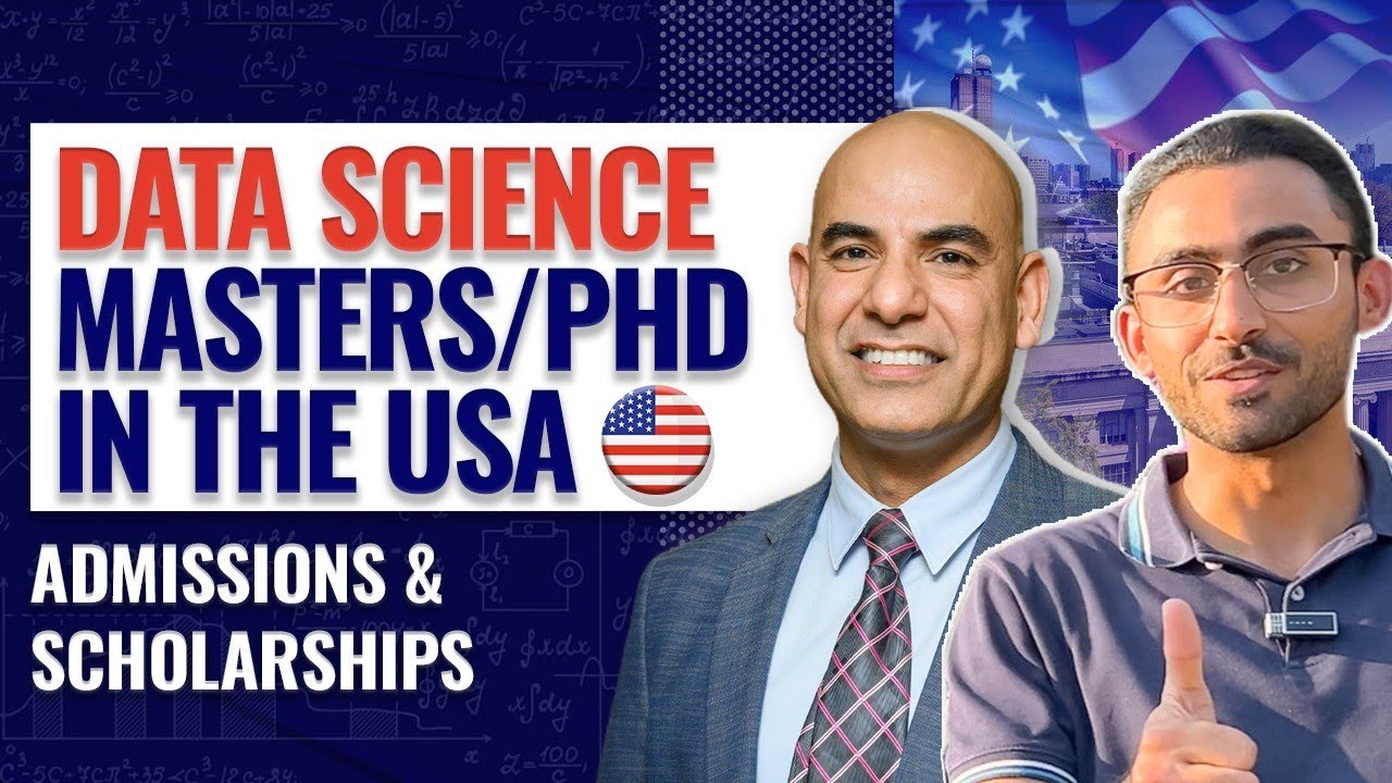 Data Science Masters & PhD in USA, Scholarships + Tips 2025!