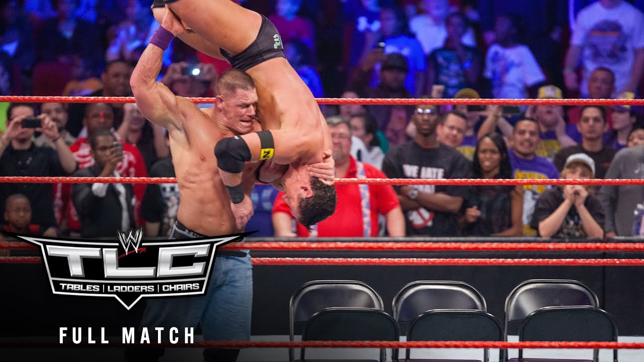 Полный матч: Джон Сина против Уэйда Барретта | Матч со стульями: WWE TLC 2010