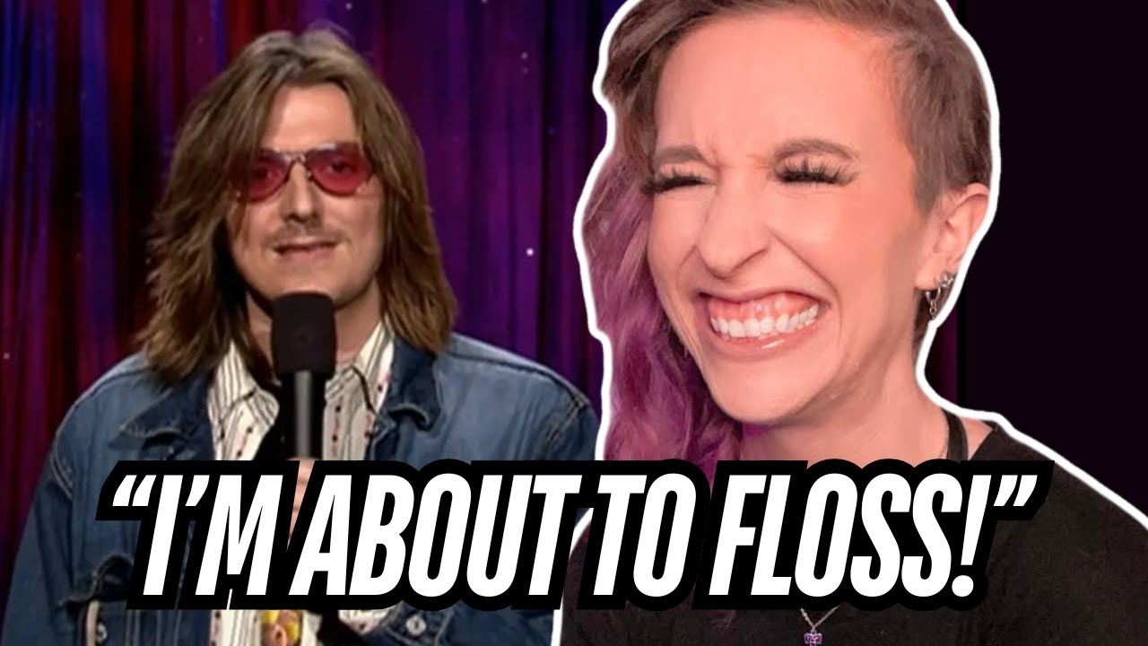 Reacting to Mitch Hedberg One Liners for the first time!