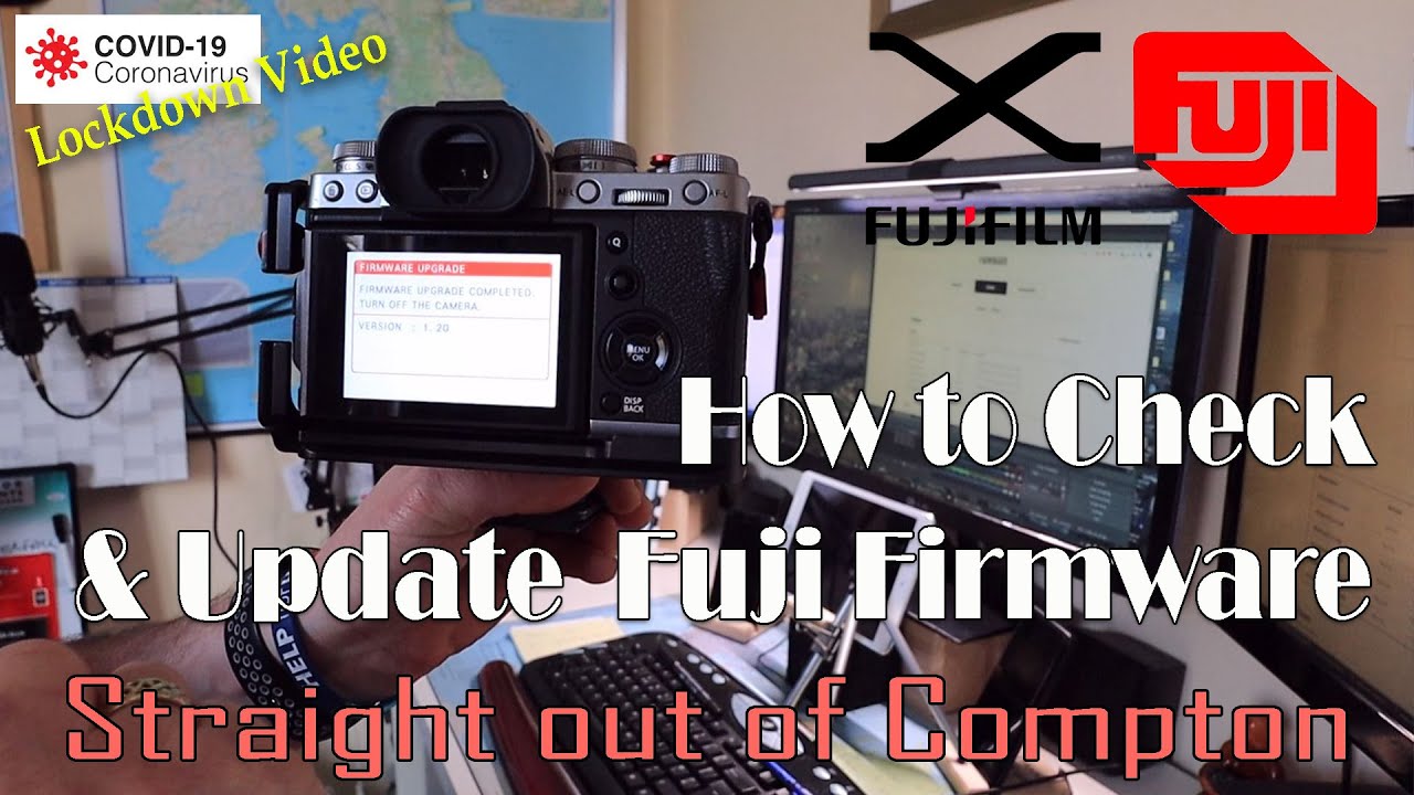 How to Check & Update Fuji Firmware: A Simple Guide