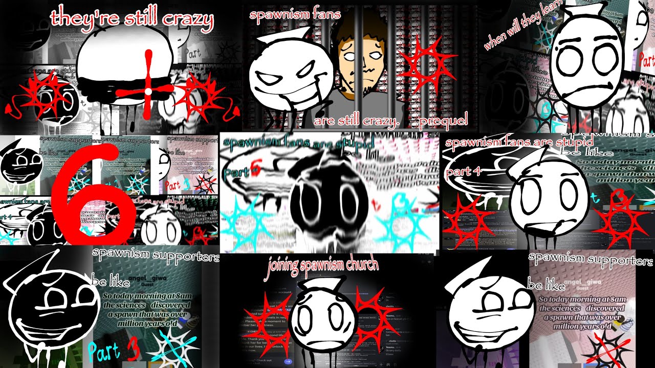 Spawnism fans are crazy all parts (+sequels)
