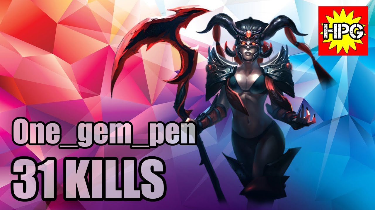 HoN Pro Fayde Gameplay - One_gem_pen - Diamond - CM