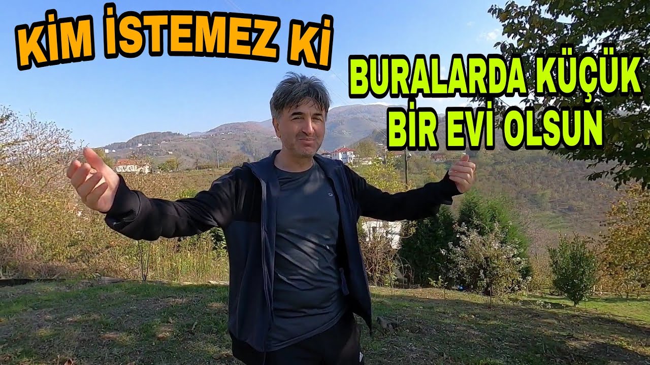 İNSANIN BÖYLE BİR KÖYÜ OLMALI SAKARYA AKYAZI MERKEZYENİKÖY (VLOG)