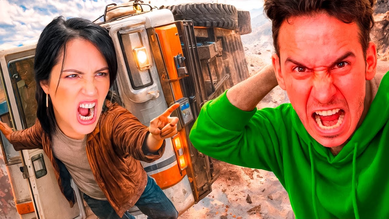 Ya No Podemos Jugar Juntos 🙄 Discusiones en la Casa Rodante 🤬 Sandra Cires Play