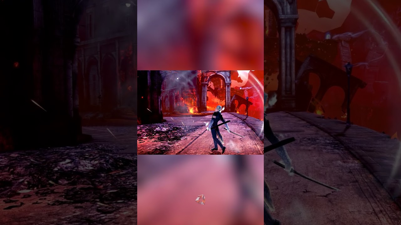 Vergil's Upper Slash Evolution / Comparison from all Devil May Cry Games
