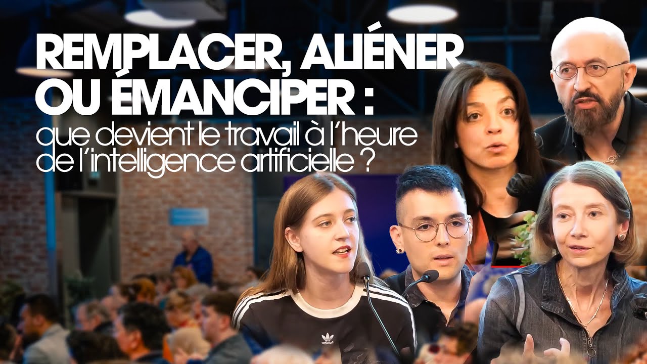 Remplacer, aliéner ou émanciper : que devient le travail à l’heure de l’intelligence artificielle ?