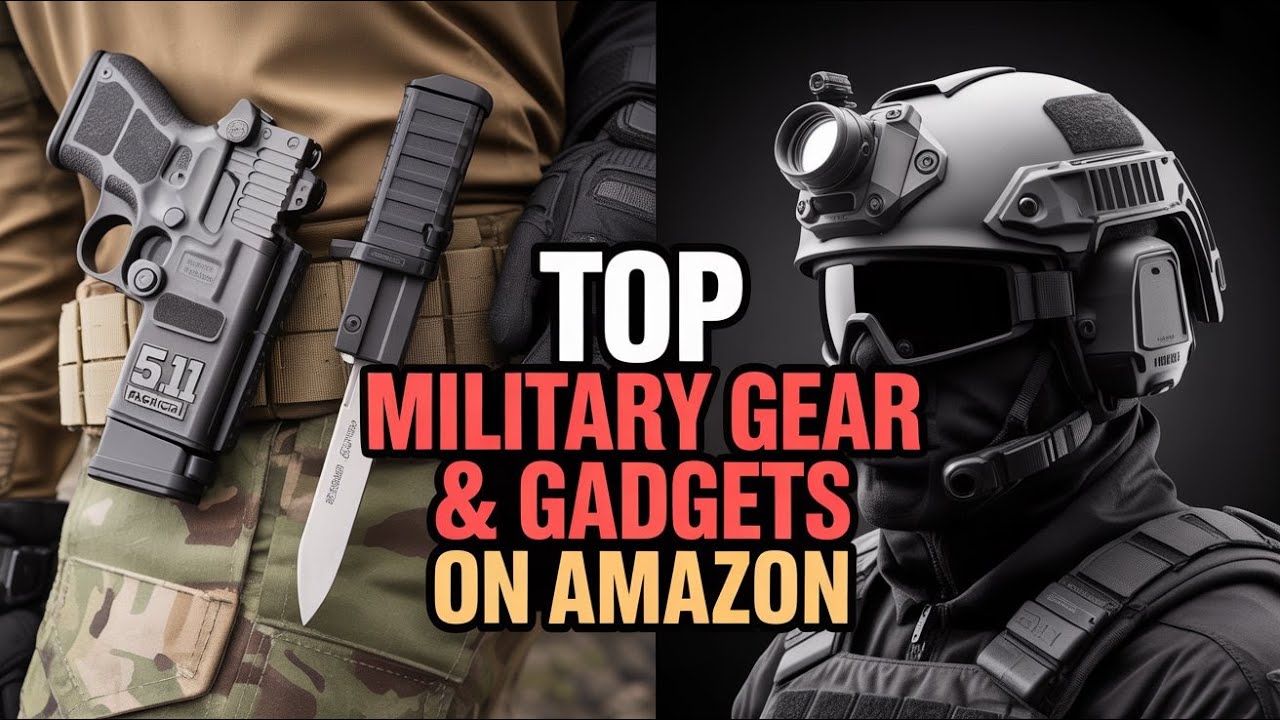 Top 21 Amazon Military Gadgets That Actually Work