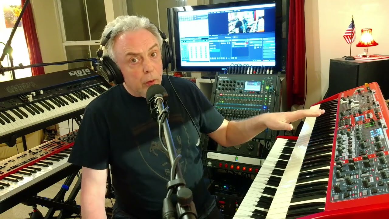 Demo improvisation using three different synth waveforms on Nord Stage 4 - sounds great IMHO!