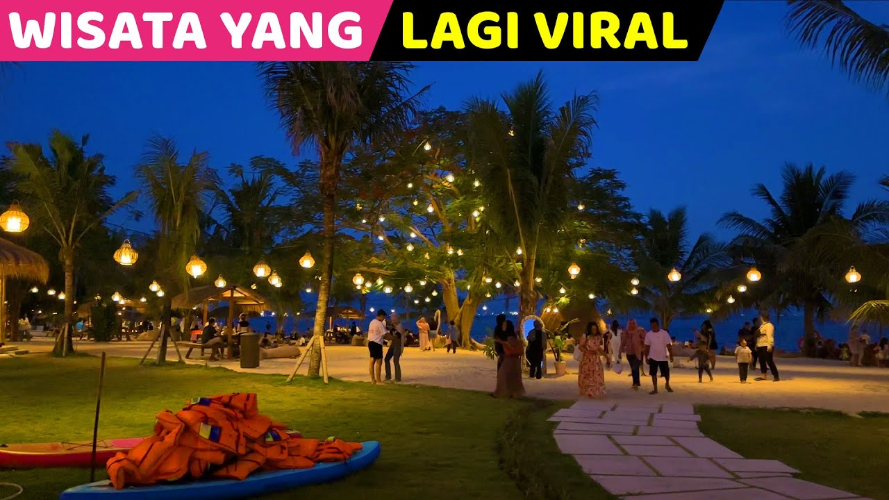 TONTON SEBELUM TERLANJUR KE SINI...! Kyoko Beach + Horison Lampung Review