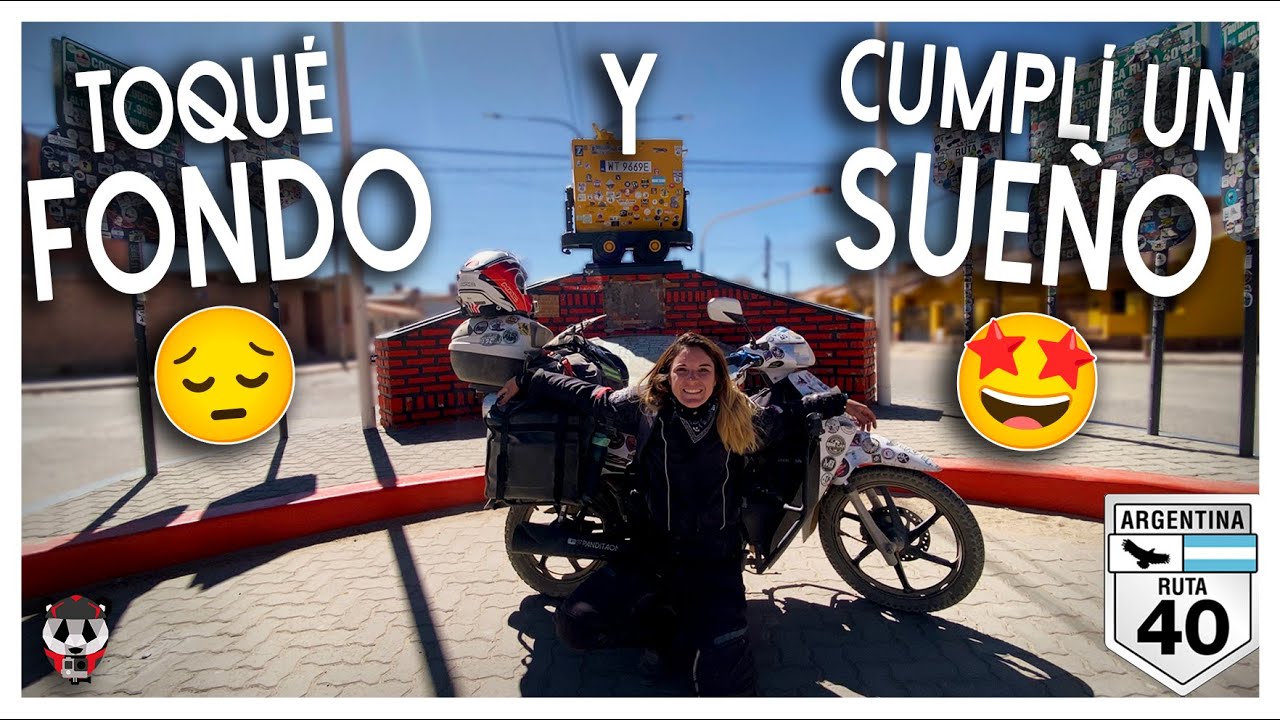 MI HISTORIA DE COMO LLEGUÉ HASTA ACÁ - RUTA NACIONAL 40 COMPLETADA ✅​