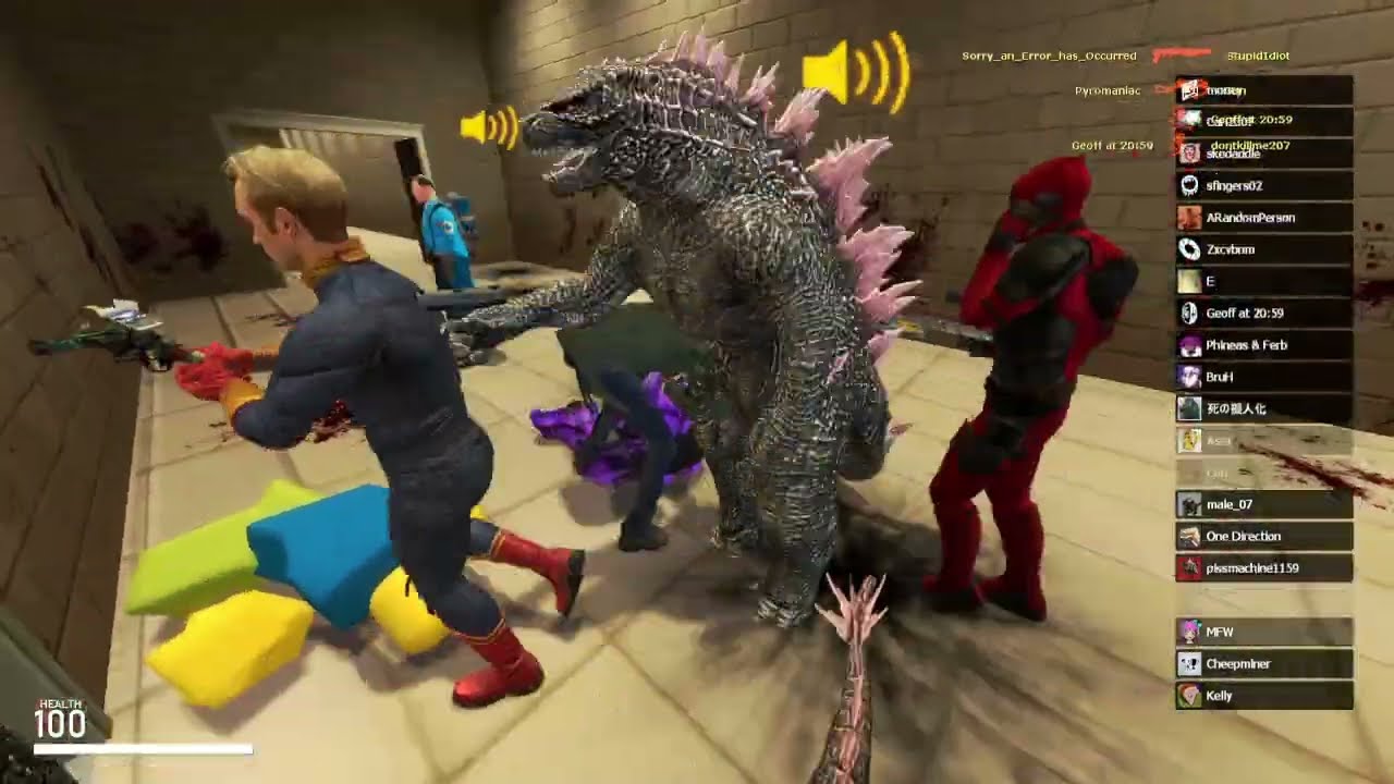 Gmod Lambda Players are something Else
