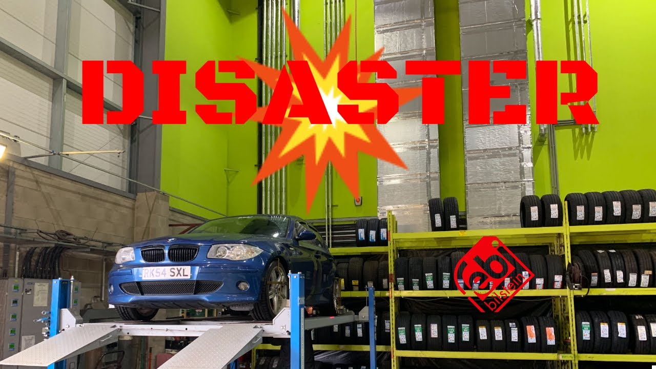 Replacing Inner & Outer Tie Rods On E87 BMW 120d