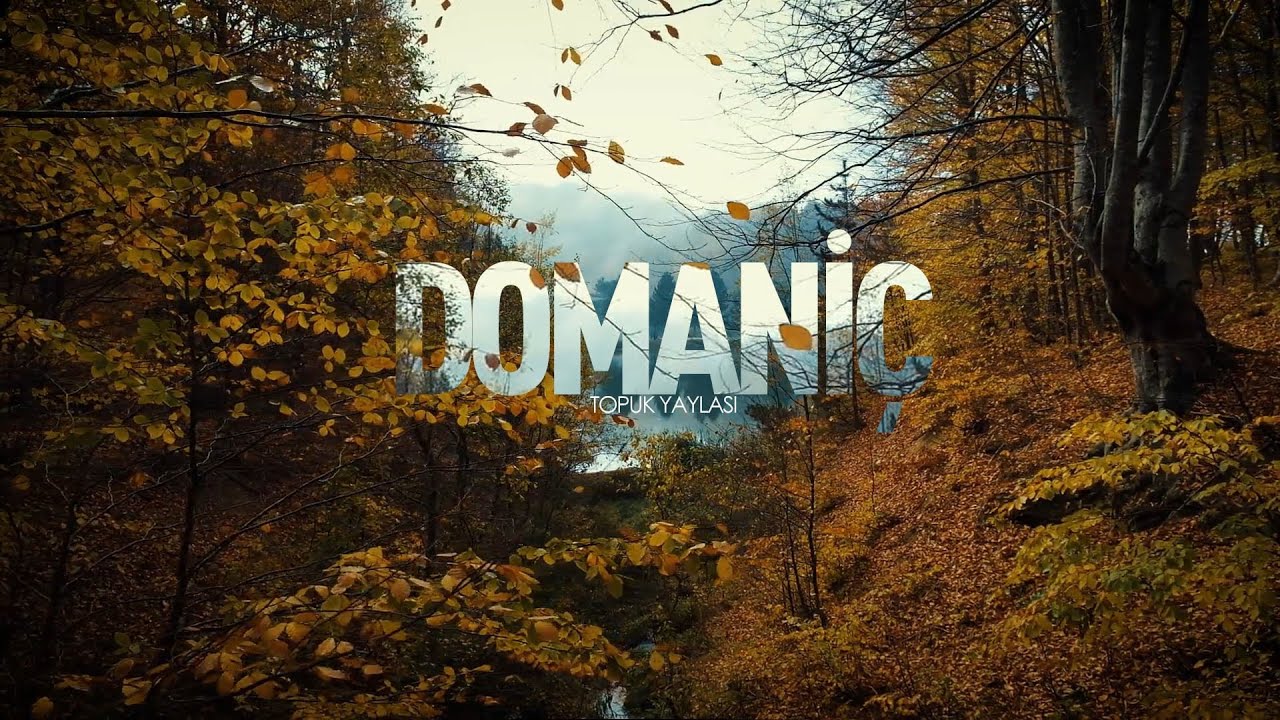 Domaniç Sonbahar