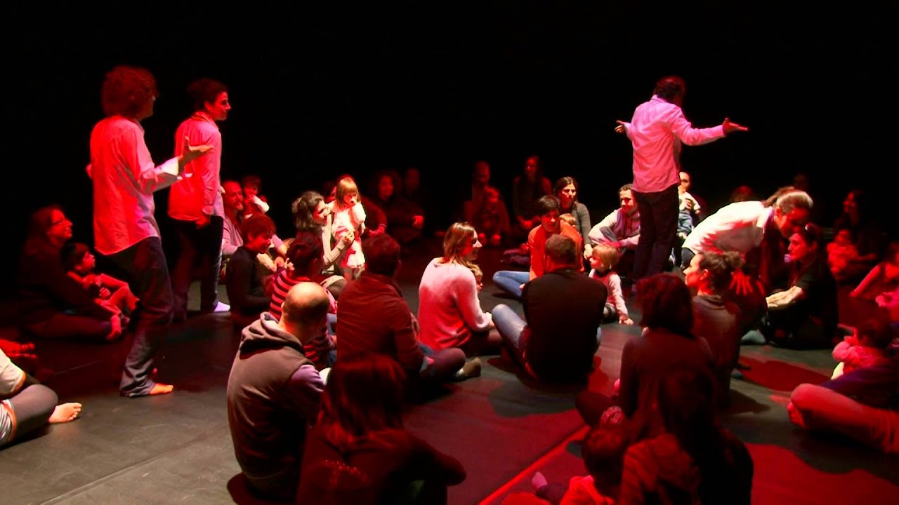 Quarteto Gordon - Concierto para bebes - Teatro ERA (Italia) 2014