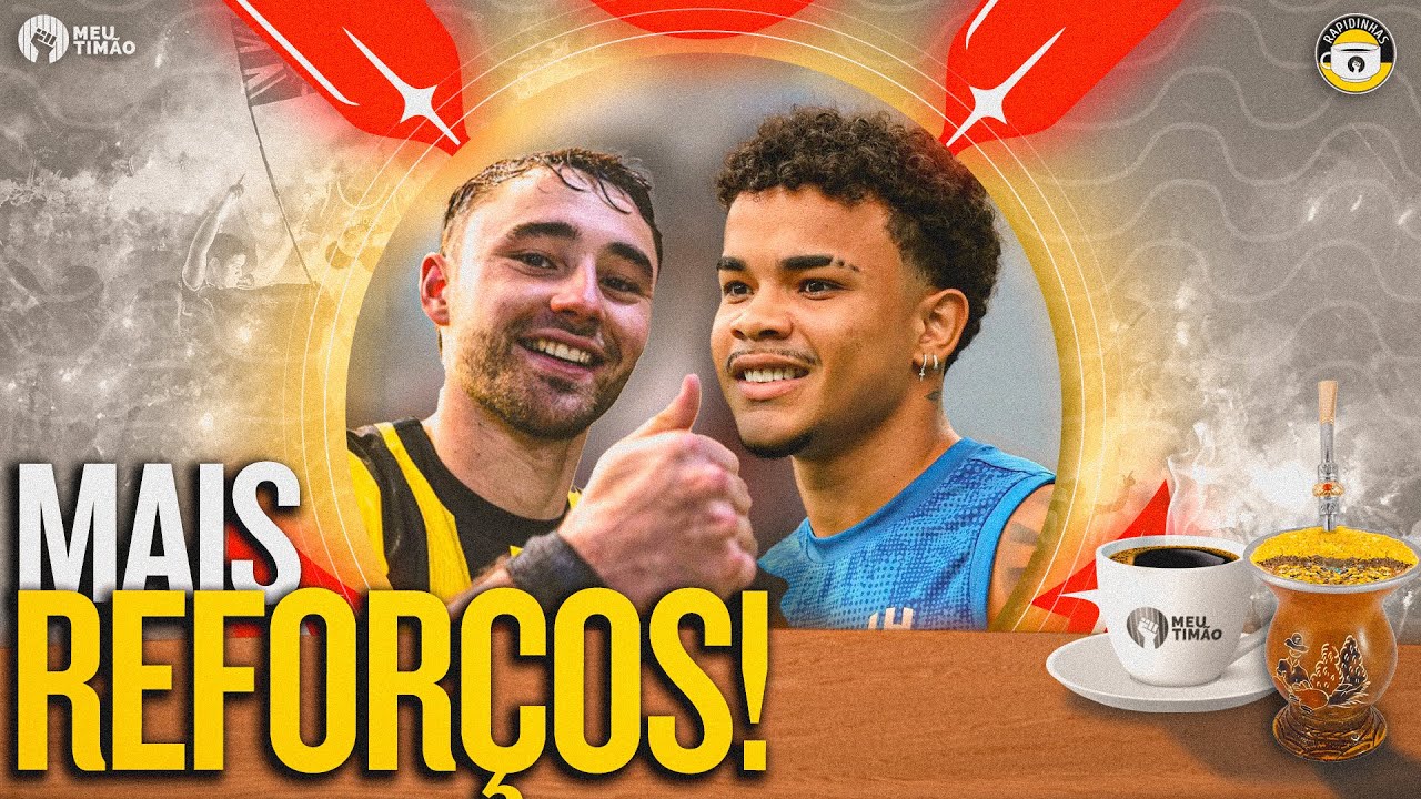 TIMÃO ACERTA COM NOVO LATERAL E AVANÇA EM NEGOCIAÇÃO POR ATACANTE | GABRIEL PAULISTA NO BID