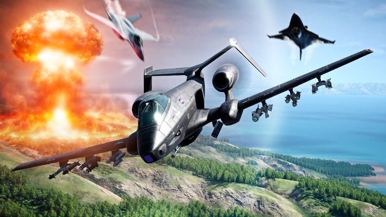 The Game That Doesn't Fake Nuclear War