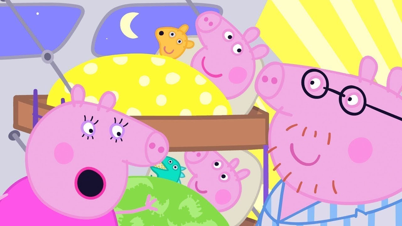 Peppa Pig en Español Episodios completos ⭐️ Día de campamento ⭐️ Pepa la cerdita