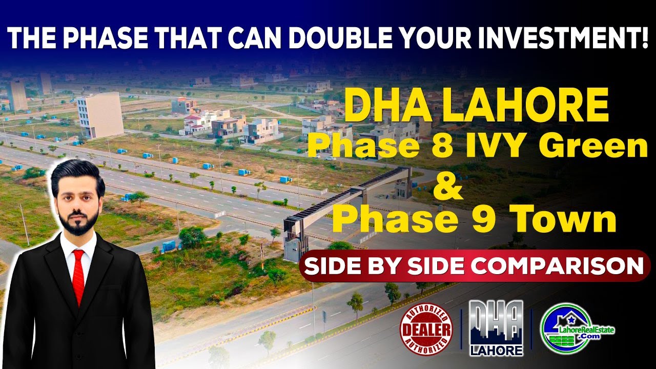 Why DHA Phase 8 IVY Green Is the Smartest Investment in Lahore