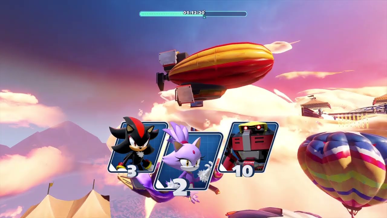 Team Sonic Racing online multiplayer 2023
