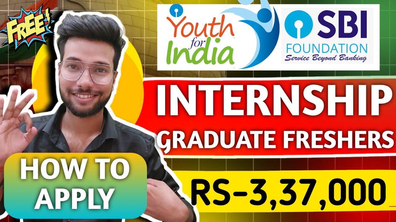 SBI Youth for India Paid Internship 2025 | How to Apply Online? Eligibility, Benefits & Last Date