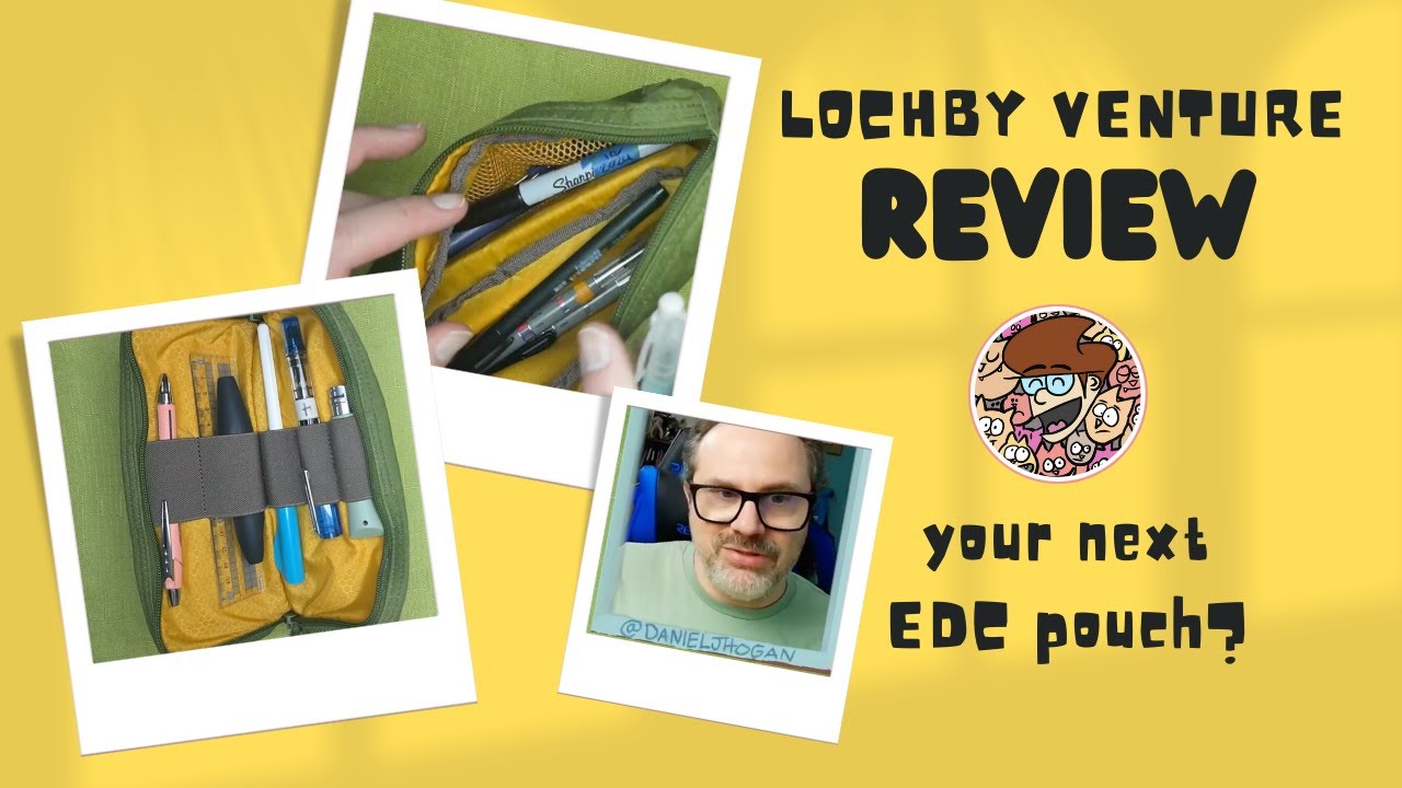 Review: Lochby Venture Pouch! Your Next EDC Pouch? 🤔