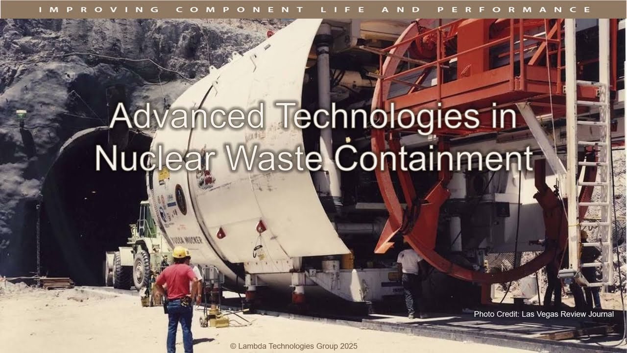 Engineered Compression to Mitigate SCC in Nuclear Container Closure Welds Opt