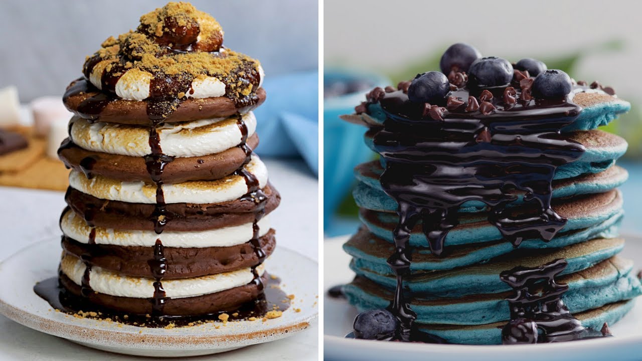 9 Incredible Homemade Pancake Recipes You'll Wake Up Dreaming About
