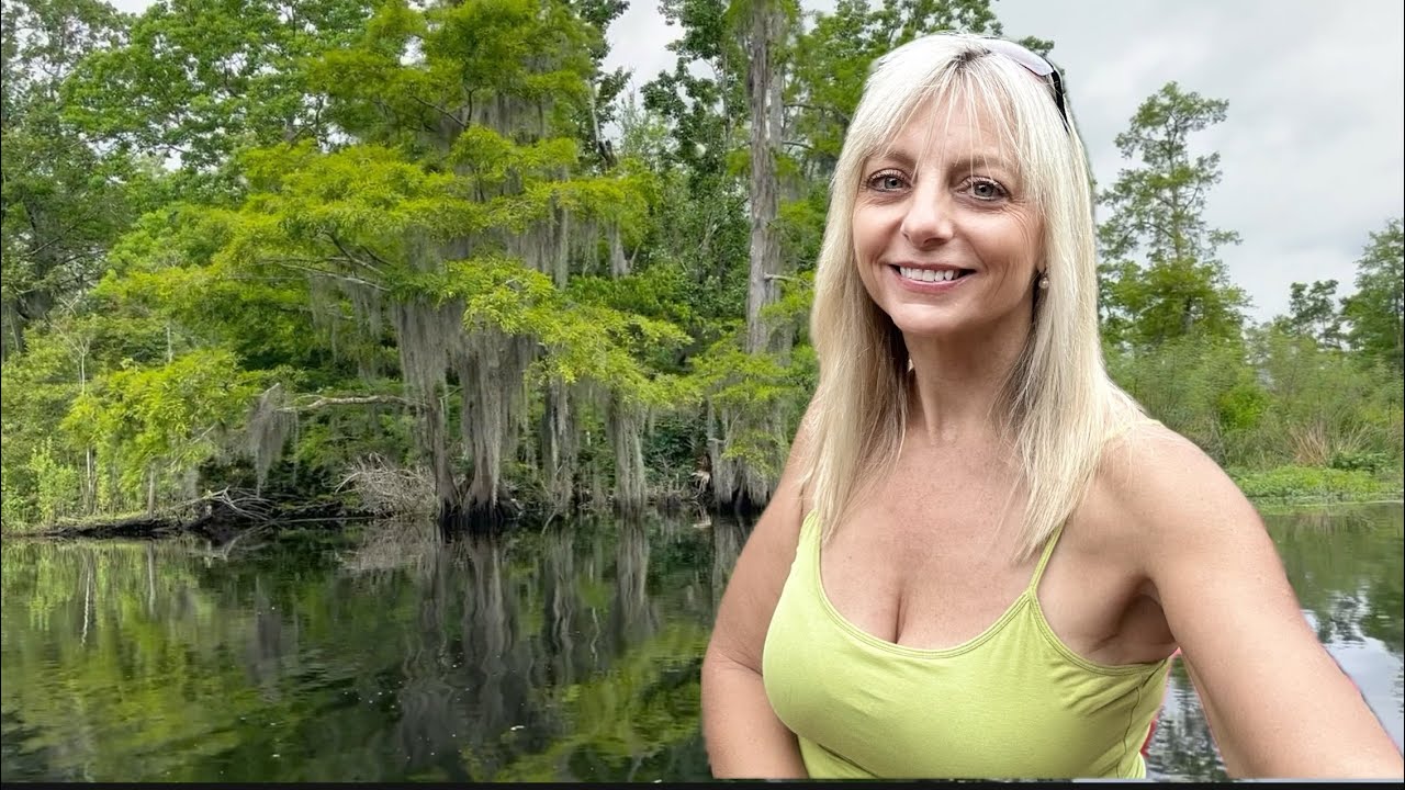 Kayaking the Swamps of NOLA