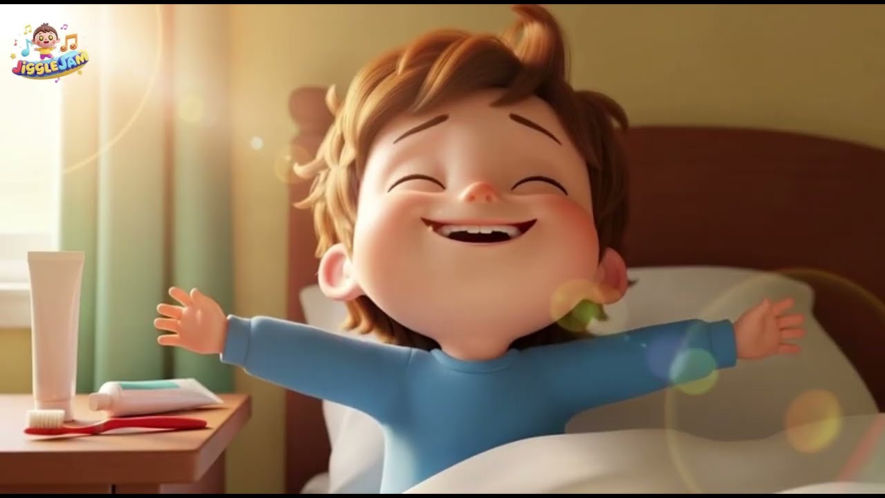 Healthy Habits Brush & Floss Song for Kids | Fun Teeth Brushing & Dental Care Song, Nursery Rhymes