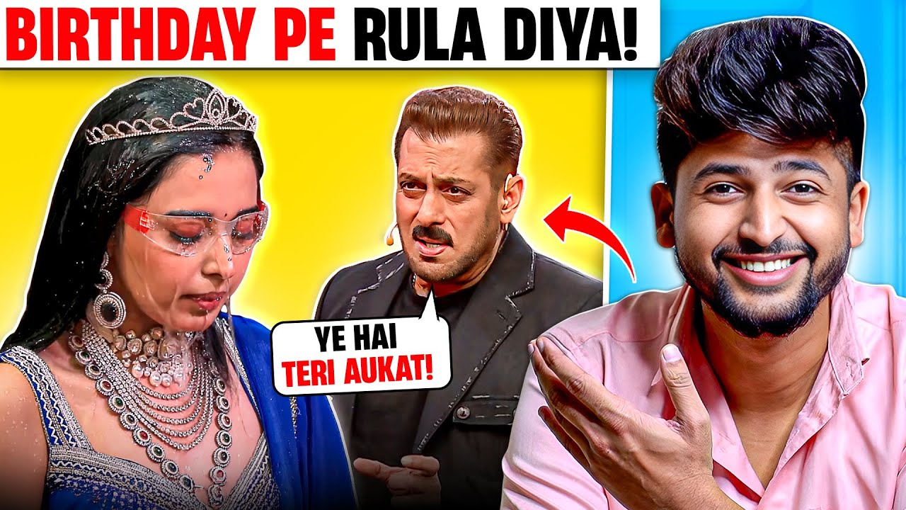 TANYA MITTAL NE SALMAN KHAN KO GUSSA DILA DIYA ! BEST WEEKEND KA WAR !! BIGGBOSS 19