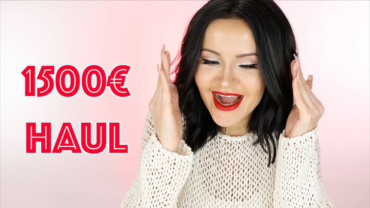 1500 € Beauty Haul 💰💰💰💰| PatrycjaPage