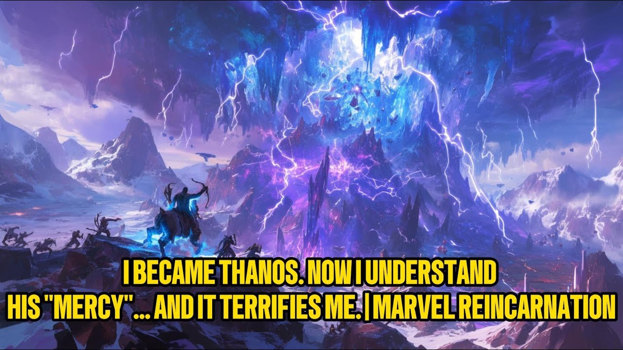 I Became Thanos. Now I Understand His &ldquo;Mercy&rdquo;&hellip; And It Terrifies Me. | Marvel Reincarnation