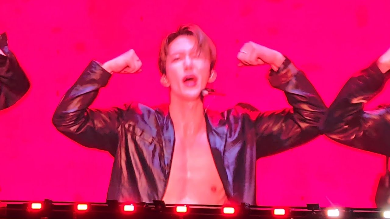 [4K] 250928 NCT DREAM - STRONGER at THE DREAM SHOW 4 (TDS 4) DAY 2 in JAKARTA