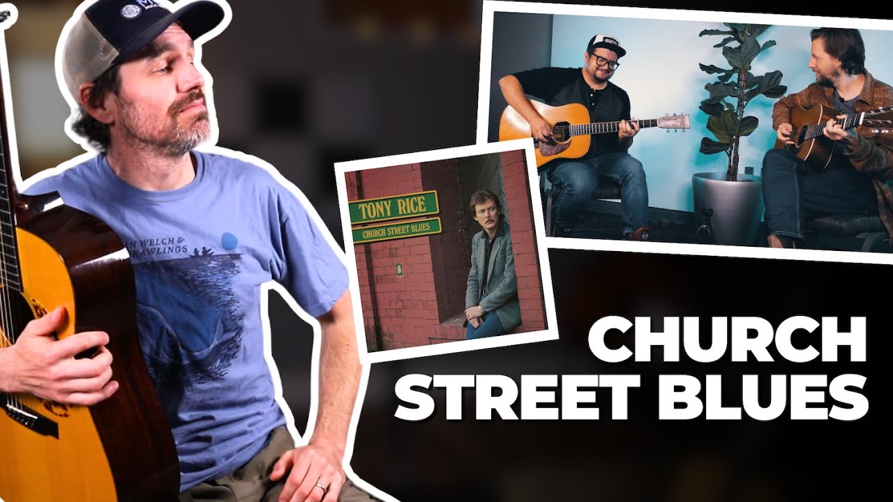 Church Street Blues - Complete Breakdown of Tony Rice's Arrangement!